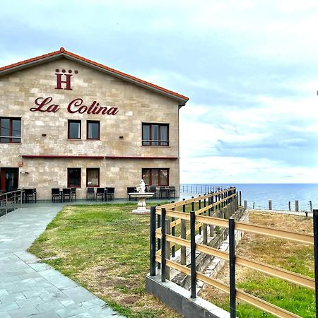 La Colina Hotel Gijón Esterno foto