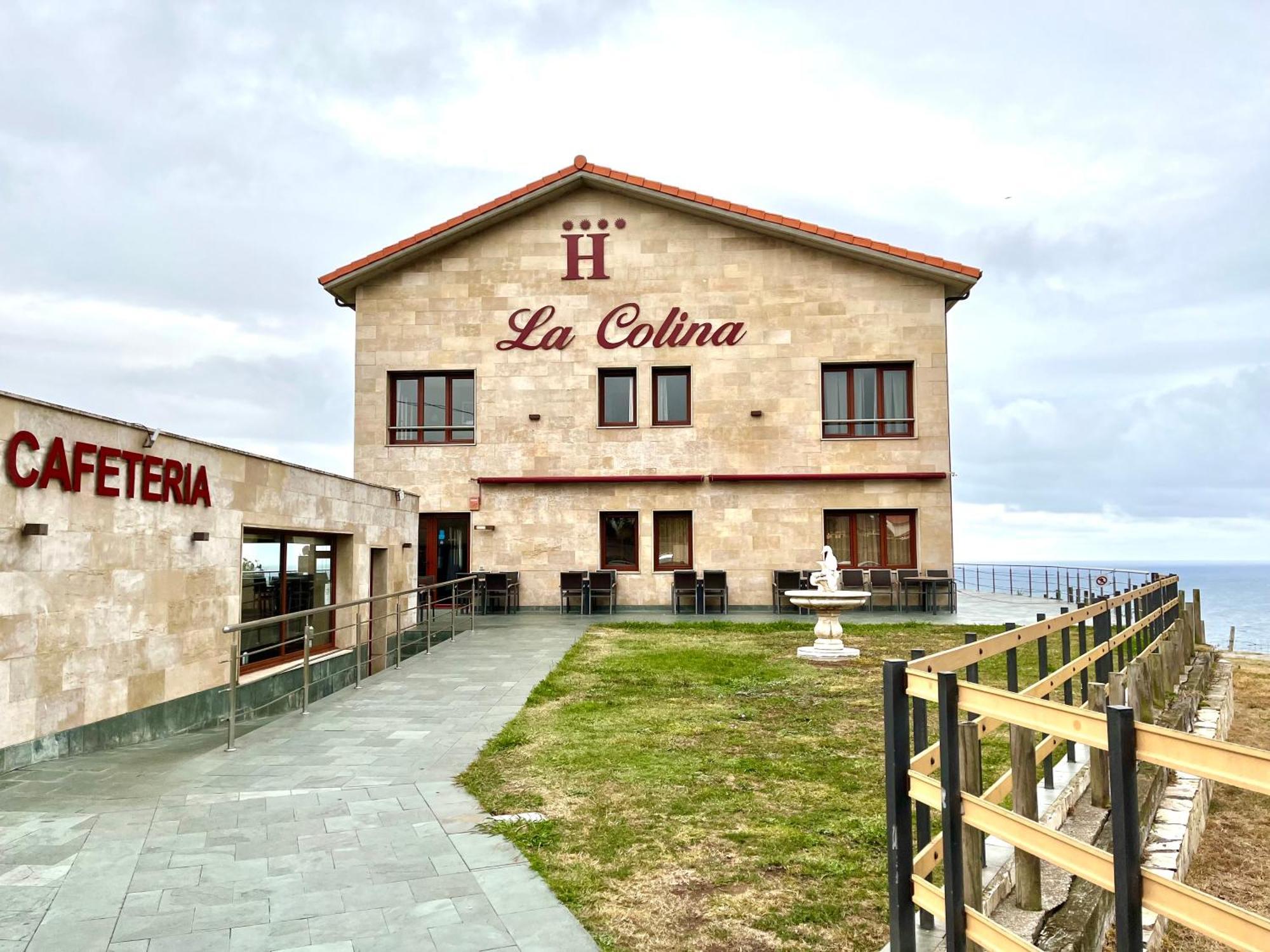 La Colina Hotel Gijón Esterno foto