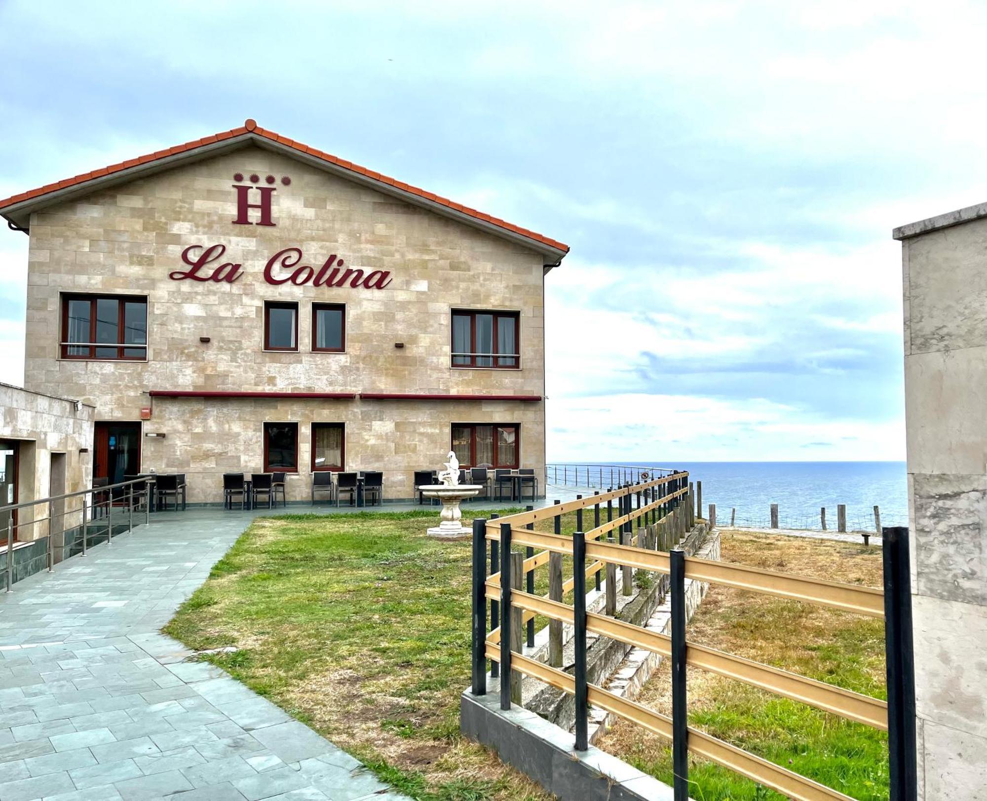 La Colina Hotel Gijón Esterno foto