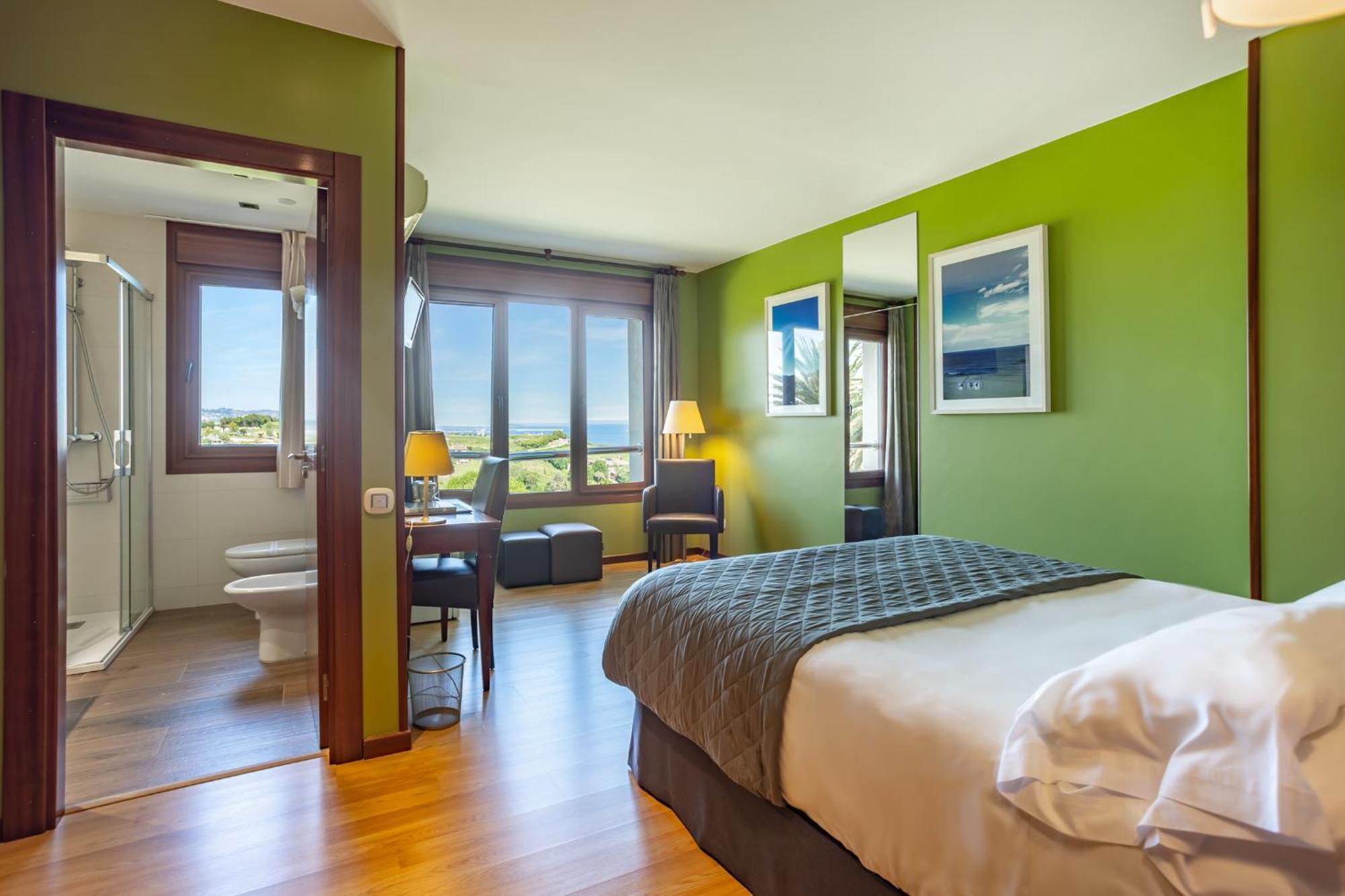 Hotel La Colina Gijón Esterno foto