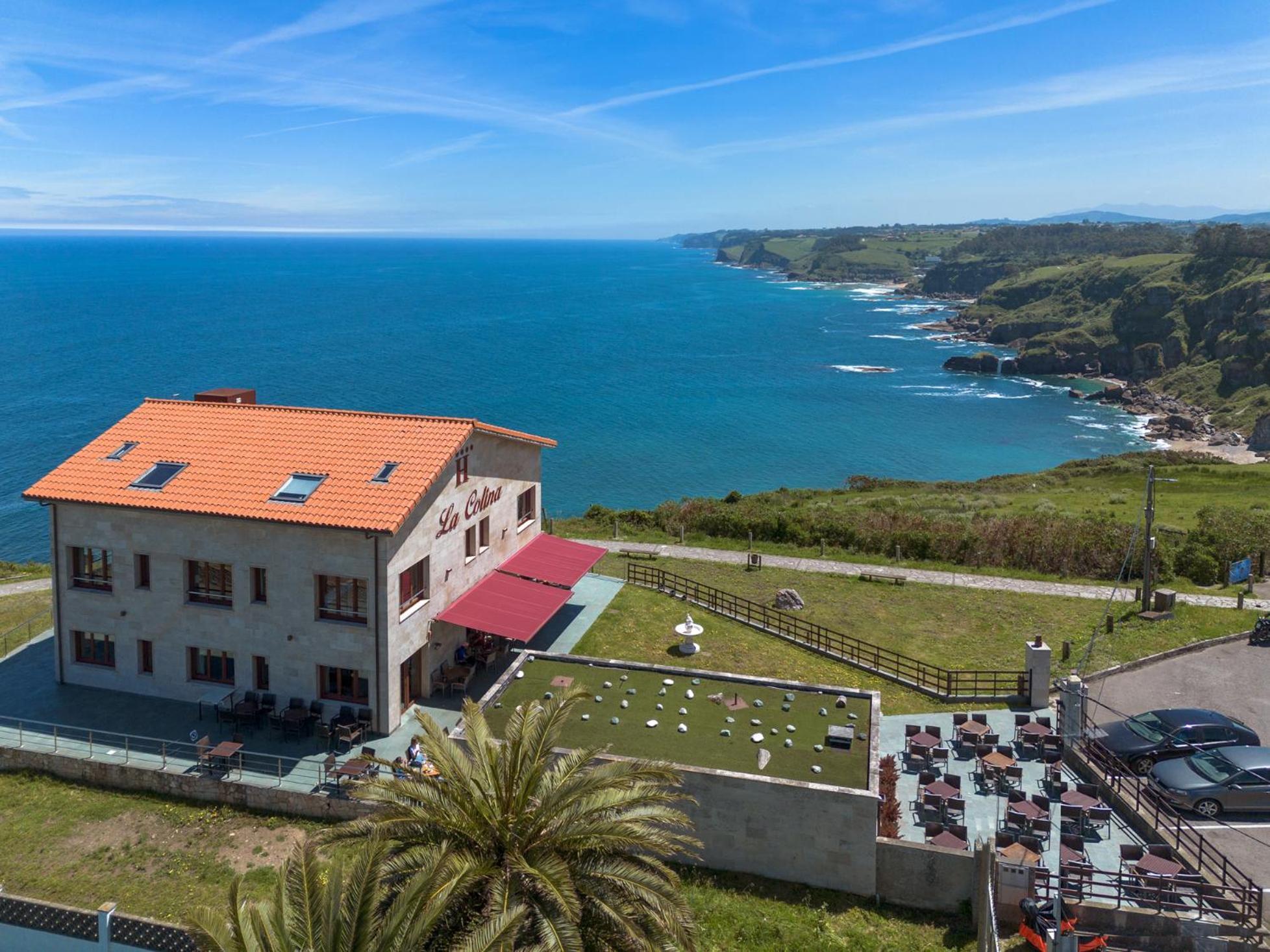 Hotel La Colina Gijón Esterno foto