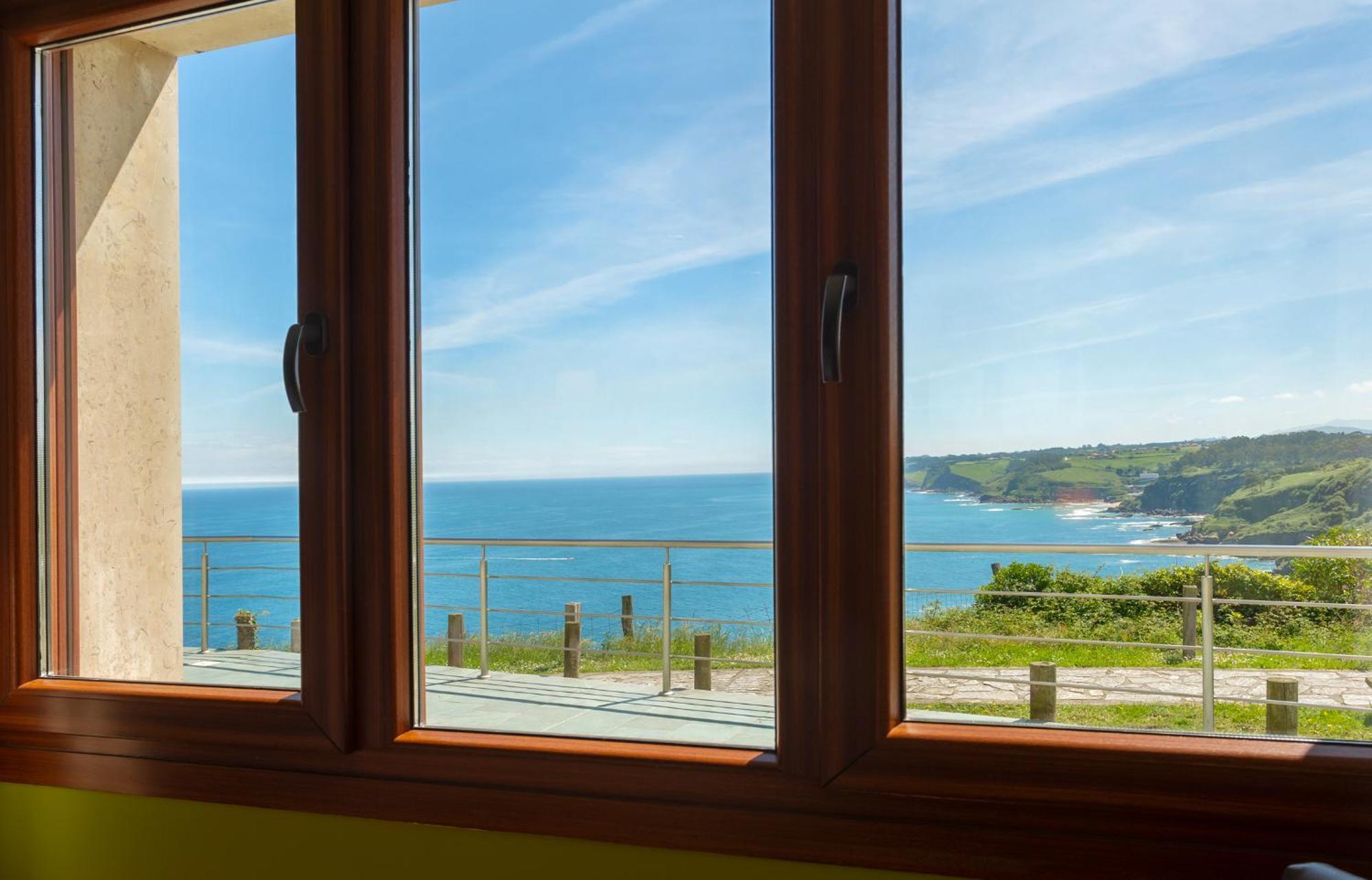 Hotel La Colina Gijón Esterno foto
