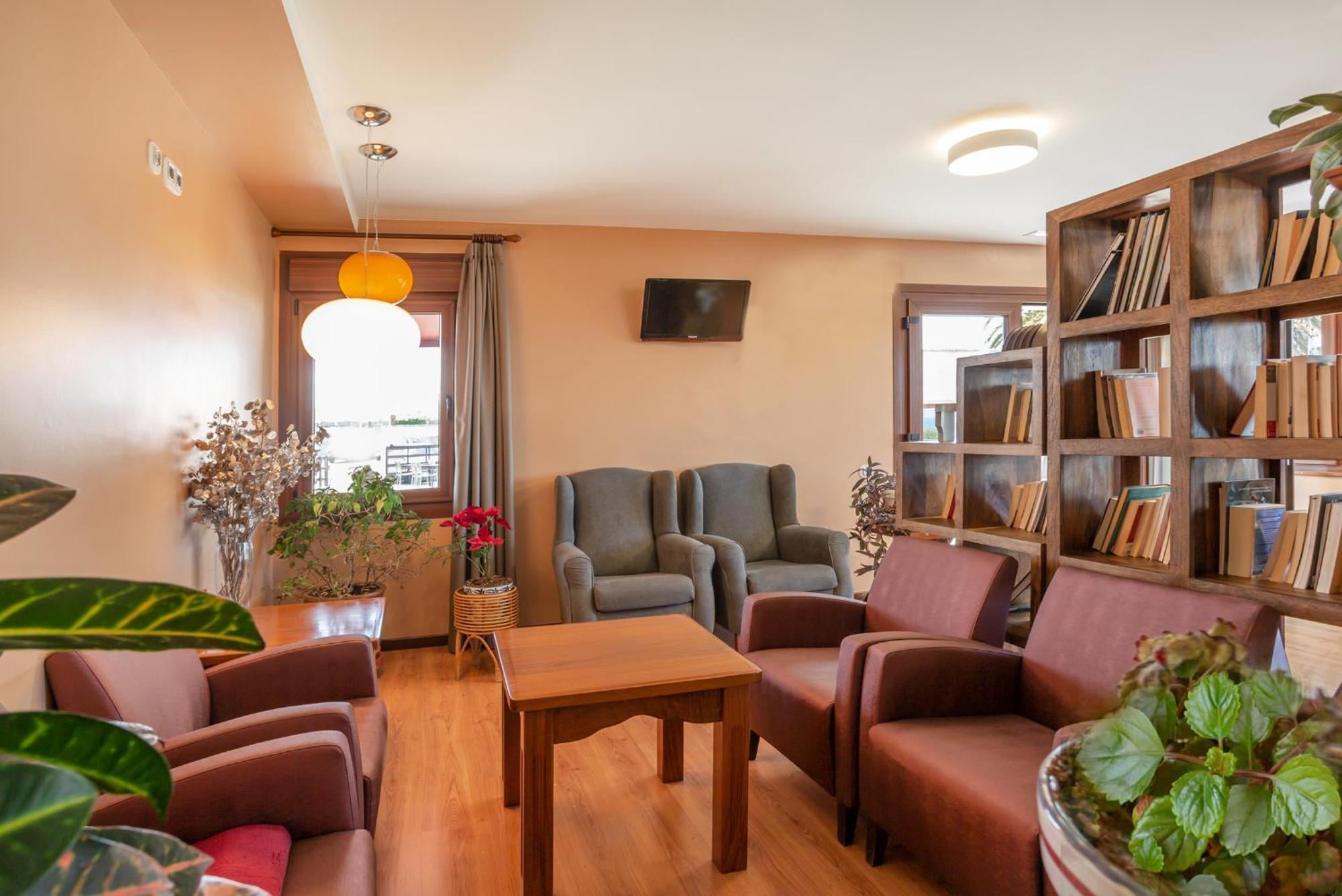Hotel La Colina Gijón Esterno foto