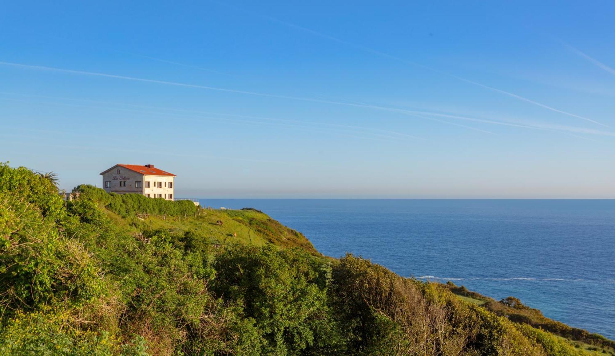 Hotel La Colina Gijón Esterno foto