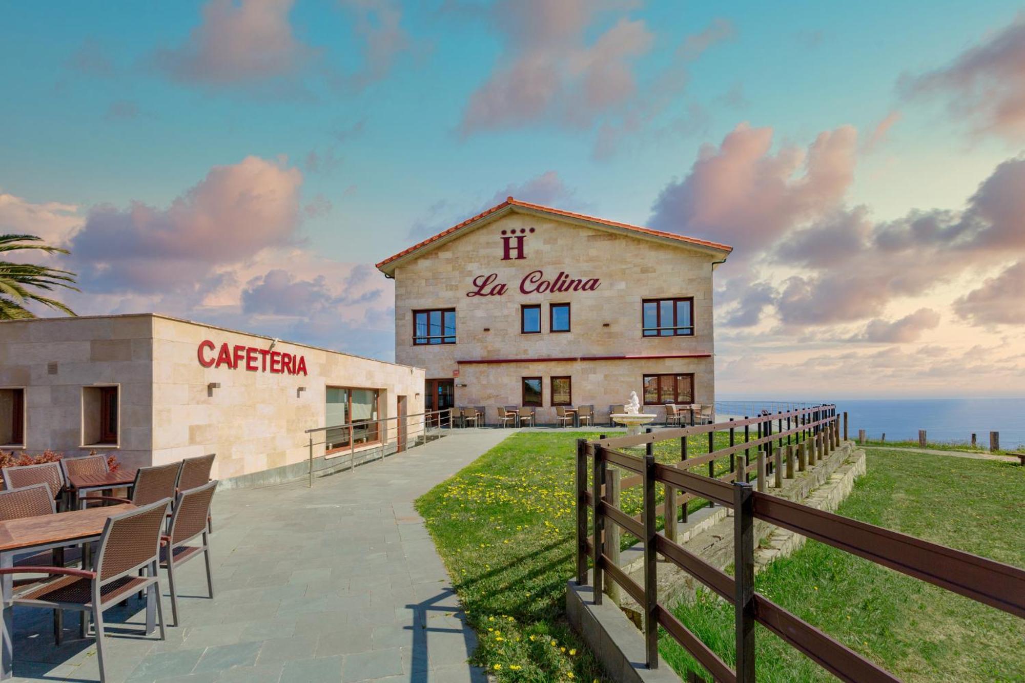 Hotel La Colina Gijón Esterno foto