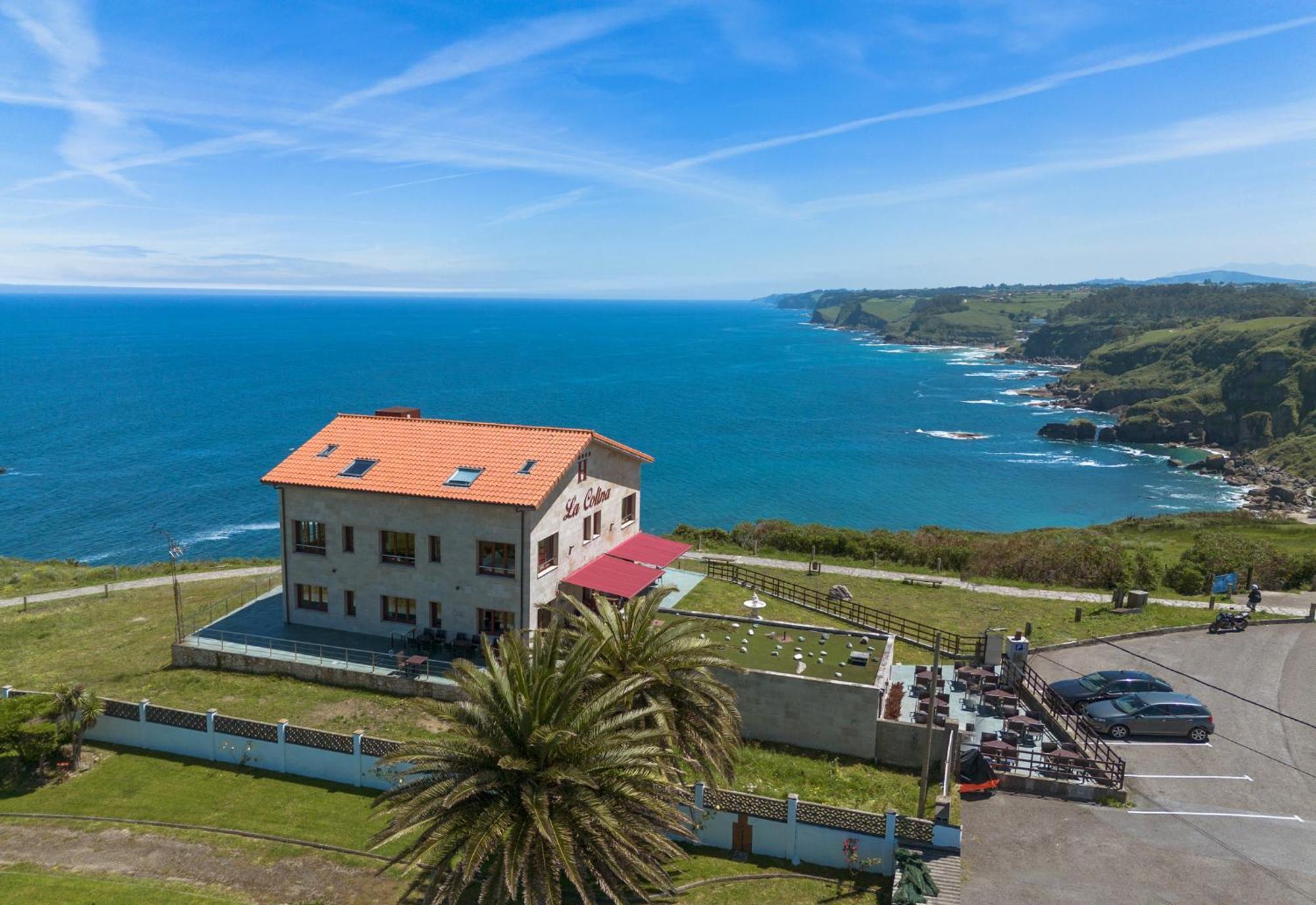 Hotel La Colina Gijón Esterno foto