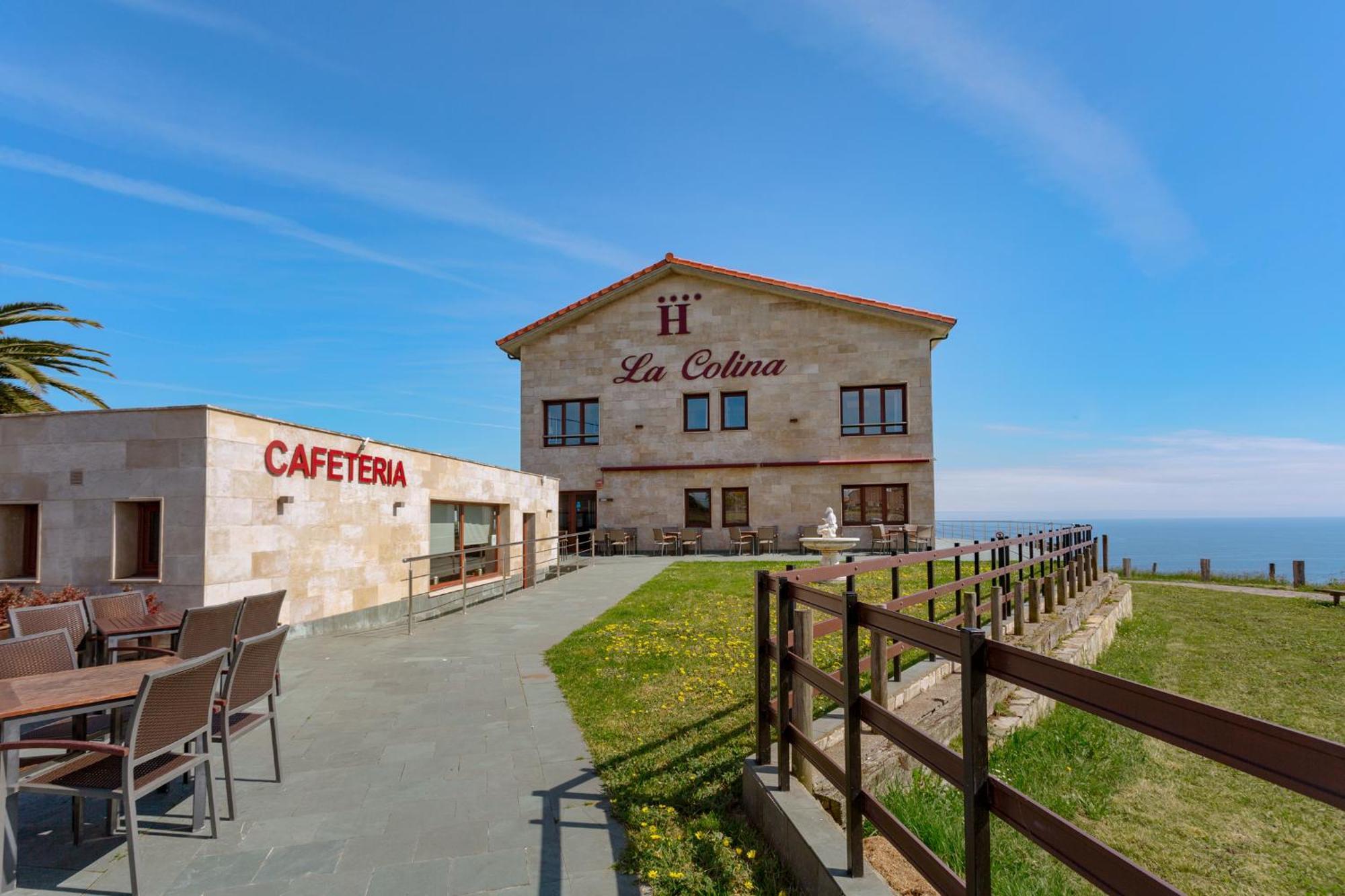 Hotel La Colina Gijón Esterno foto