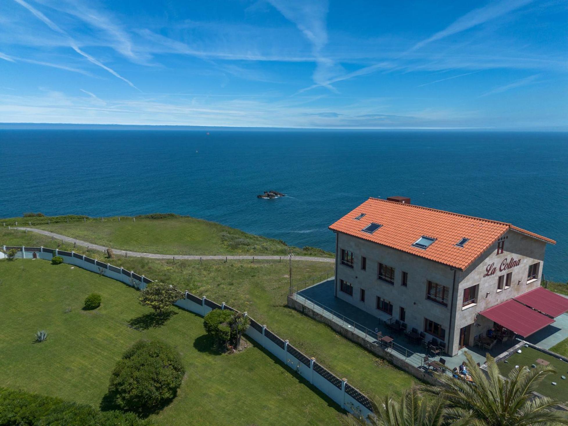 Hotel La Colina Gijón Esterno foto