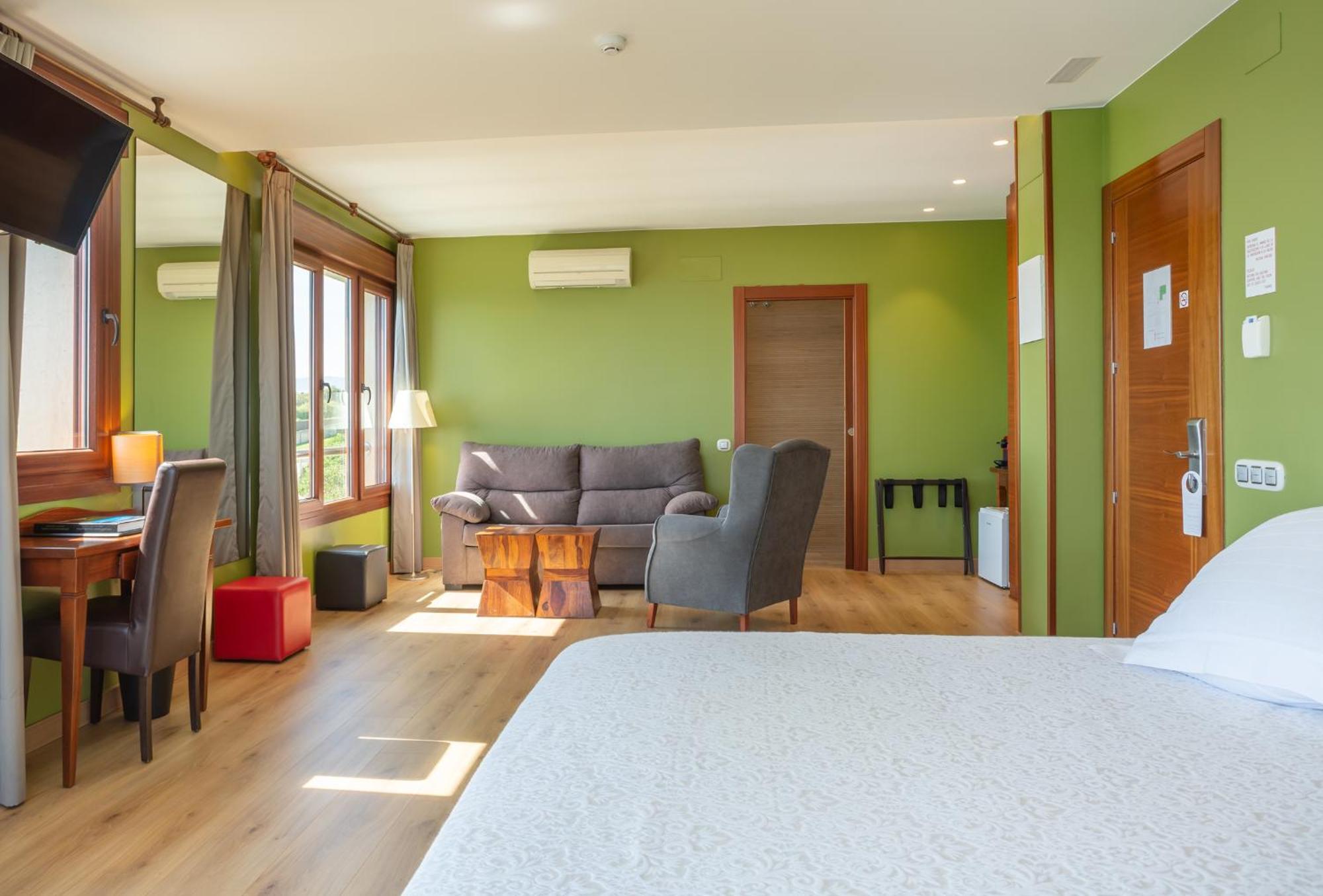 Hotel La Colina Gijón Camera foto