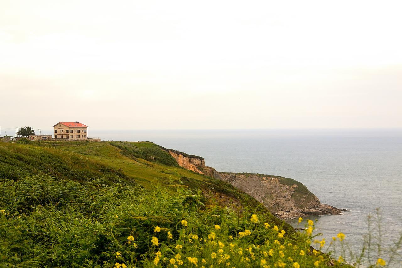 La Colina Hotel Gijón Esterno foto